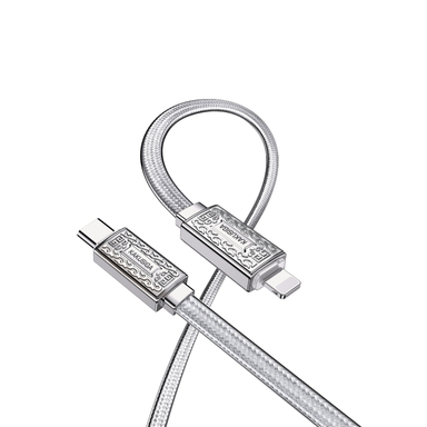 کابل شارژ Type-C به Lightning کاکوسیگا مدل KSC-801 طول 1.2 متر