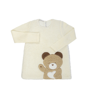 پیراهن دخترانه فیورلا مدل تدی 34517 -24518