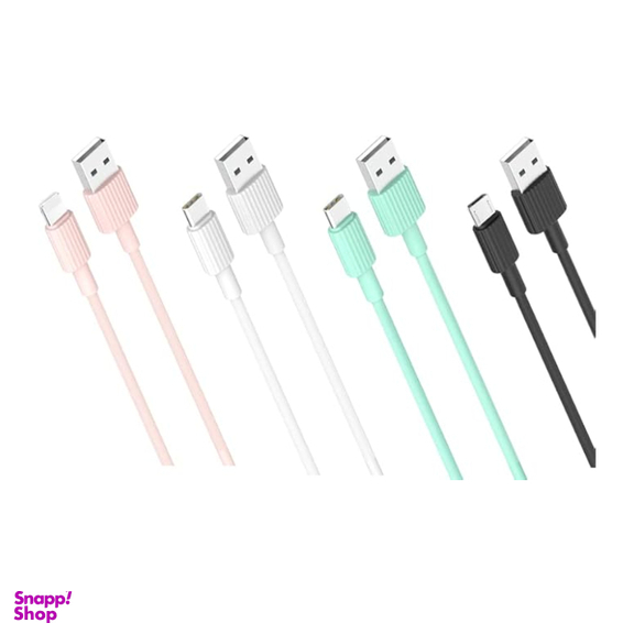 کابل دیتا USB به MicroUSB ایکس او مدل NB159 طول 1.2 متر