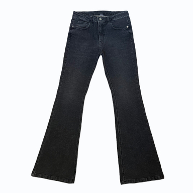 شلوار دمپا گشاد زنانه کد 111 رنگ زغالی