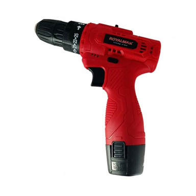 دریل پیچ گوشتی شارژی رویال مکس کد 001 مجموعه 25 عددی