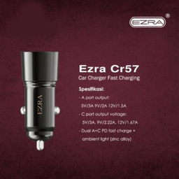 شارژر فندکی 20 وات آزرا مدل CR57
