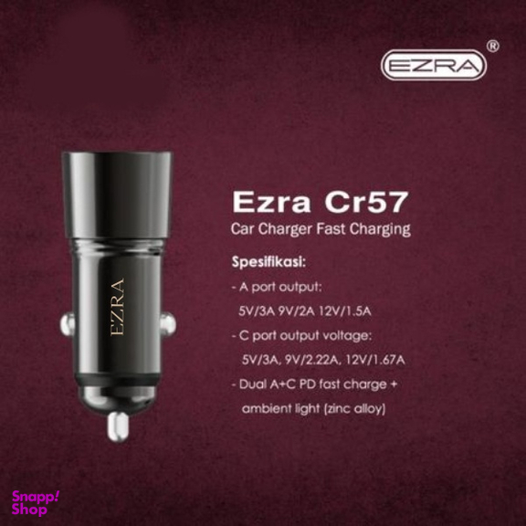 شارژر فندکی 20 وات آزرا مدل CR57