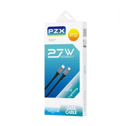 کابل تبدیل usb-C به لایتنینگ پی زد ایکس مدل V200P سایز 0.25 متر