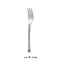 سرویس قاشق چنگال 146 پارچه کابان کد 189 Kaban