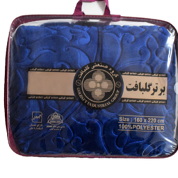 پتو گلبافت مدل برتر تکنفره سایز 220×160 سانتی متر