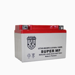 باتری موتورسیکلت 9 آمپر كی اچ پاور مدل 12v_9A كوتاه