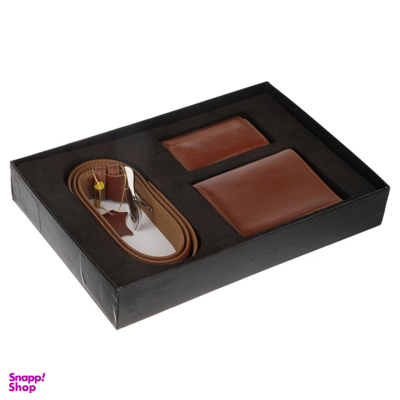 ست هدیه مردانه رویال چرم کد SL2-1