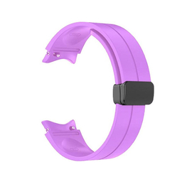 بند اپیکوی مدل SiliconeMag20 سایز 20mm مناسب برای ساعت هوشمند سامسونگ سری Galaxy Watch 4/5/5 Pro/6/ َActive1/2