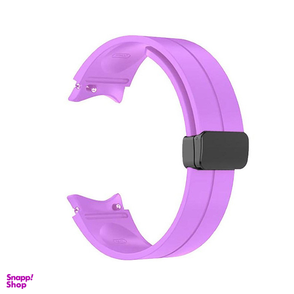 بند اپیکوی مدل SiliconeMag20 سایز 20mm مناسب برای ساعت هوشمند سامسونگ سری Galaxy Watch 4/5/5 Pro/6/ َActive1/2