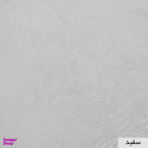 پادری شاران هوم مدل 3 لایه اسفنج دار طرح مخمل سایز 57×100 سانتی متر