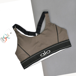 ست تاپ و لگینگ ورزشی زنانه مدل ملورین کد M5217 رنگ خاکی