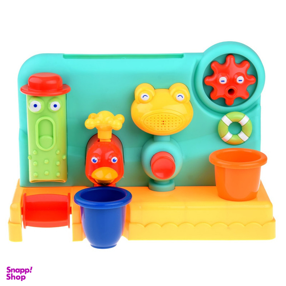 اسباب بازی حمام هانگر مدل آبنما He-0280