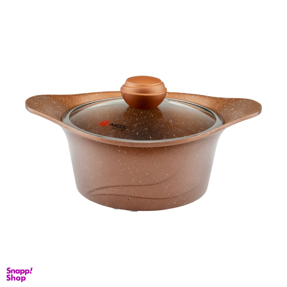 سرویس پخت و پز 15 پارچه ام جی اس طرح کره ای C کد 100000002969