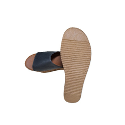 صندل زنانه نیکتا مدل آرامیس کد 530-21 رنگ زغالی