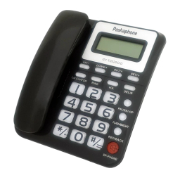 تلفن رومیزی پاشافون مدل GY-T2020CID