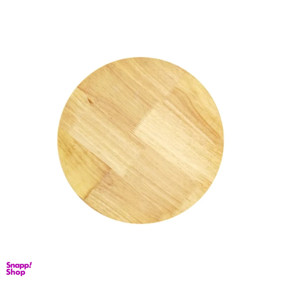 ظرف نان سام ست مدل گرد به همراه تخته برش چوبی