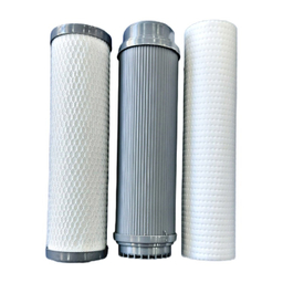 فیلتر دستگاه تصفیه کننده آب سی سی کا مدل 3stages مجموعه 3 عددی