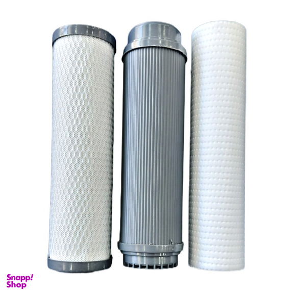 فیلتر دستگاه تصفیه کننده آب سی سی کا مدل 3stages مجموعه 3 عددی