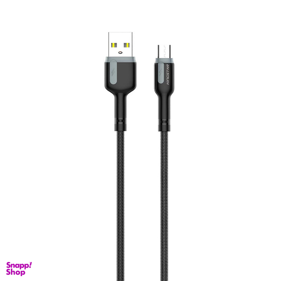 کابل تبدیل USB به microUSB کینگ استار مدل K28A طول 1 متر