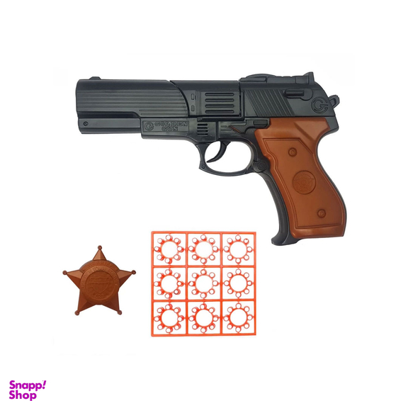 ست تفنگ بازی گلدن گان طرح کلت مدل naabsell323
