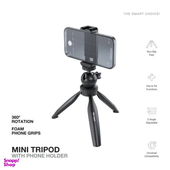 سه پایه نگهدارنده گوشی موبایل گرین لاین مدل GTP-180