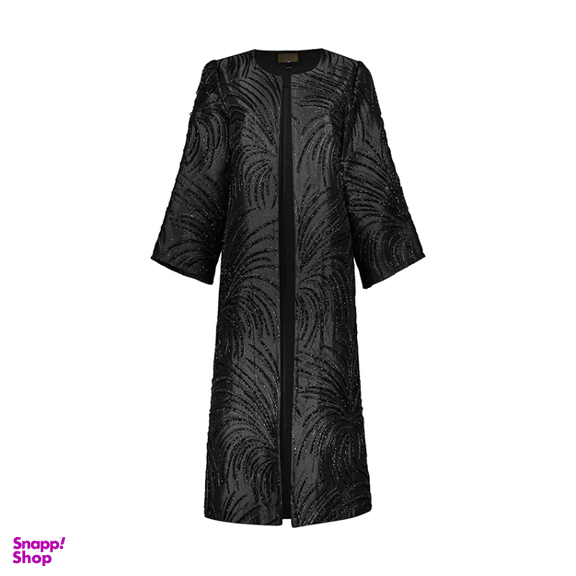 مانتو زنانه رئوف گالری کد 00103013 رنگ مشکی