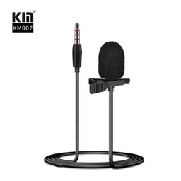 میکروفن یقه ای مدل KM-007
