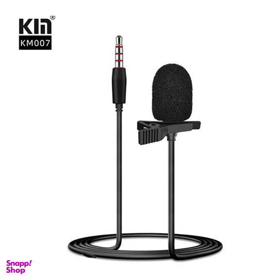 میکروفن یقه ای مدل KM-007