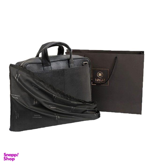 کیف اداری مردانه چرم حقی کد BC15B