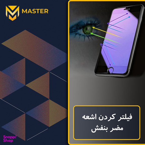 محافظ صفحه نمایش آنتی پرپل مستر مدل Resistant مناسب برای گوشی موبایل شیائومی Poco X7