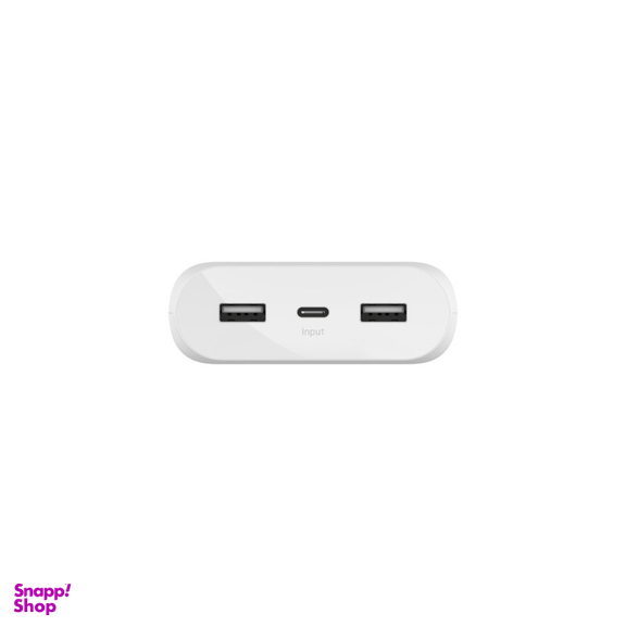 پاوربانک بلکین مدل BPB003btWT ظرفیت 20000 میلی آمپر ساعت