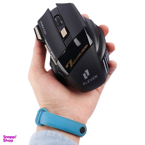 ماوس بی سیم مخصوص بازی مدل Eleven GM7B