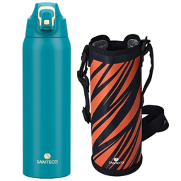 بطری دوجداره سانتکو مدل Nevis Sports Bottle گنجایش 1.5 ليتر