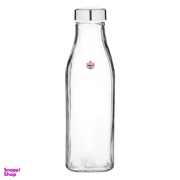 بطری نیلوفر مدل چهارگوش کد 908