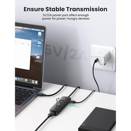 هاب 4 پورت USB یوگرین مدل CM416 کد 80657