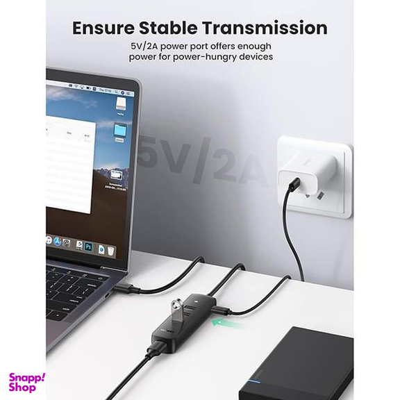 هاب 4 پورت USB یوگرین مدل CM416 کد 80657
