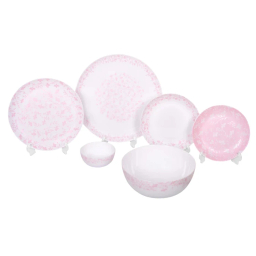 سرویس غذاخوری 26 پارچه گلدن اپال مدل گلریز