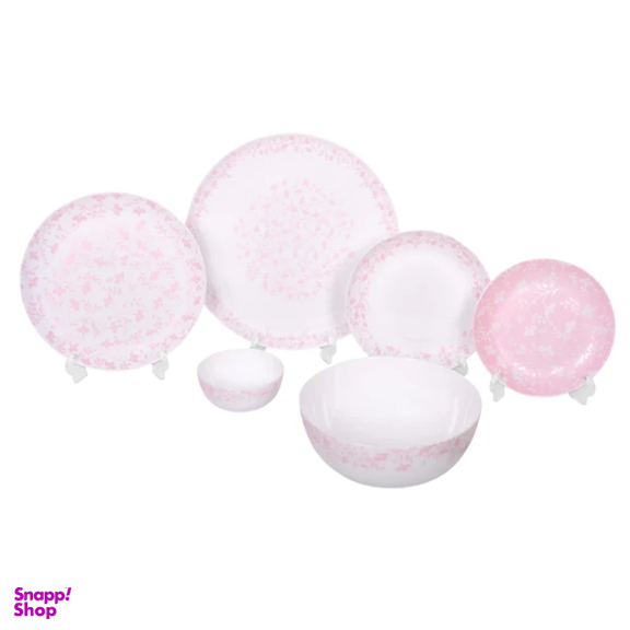 سرویس غذاخوری 26 پارچه گلدن اپال مدل گلریز