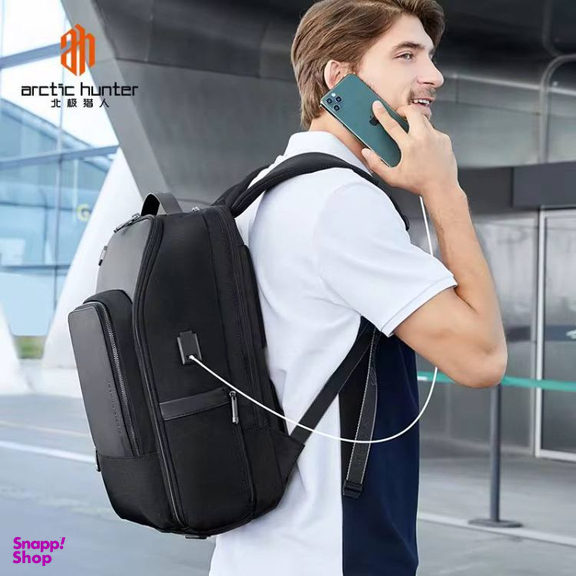 کیف لپ تاپ ۱۷ اینچ آرکتیک هانتر کد B-00403