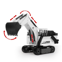 ماشین بازی کایدویی مدل BACKHOE EXCAVATOR