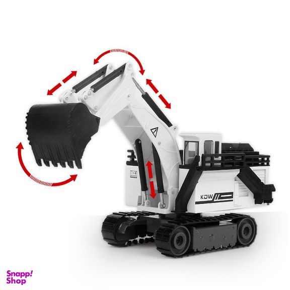 ماشین بازی کایدویی مدل BACKHOE EXCAVATOR