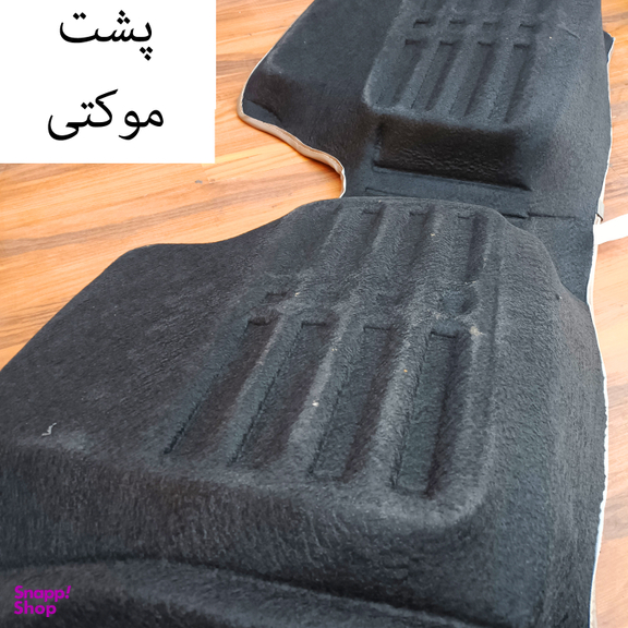 کفپوش پنج بعدی خودرو مدل 3KHO مناسب پژو 405، پژو پارس و سمند