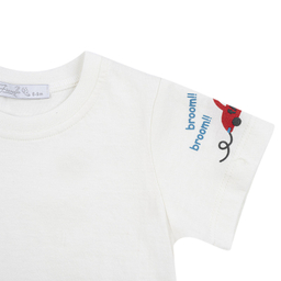 ست سرهمی و تیشرت پسرانه فیورلا مدل مسیرهای پر هیجان کد 25040