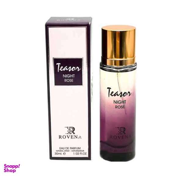 عطر جیبی روونا مدل Tersor Night Rose حجم 30 میلی لیتر