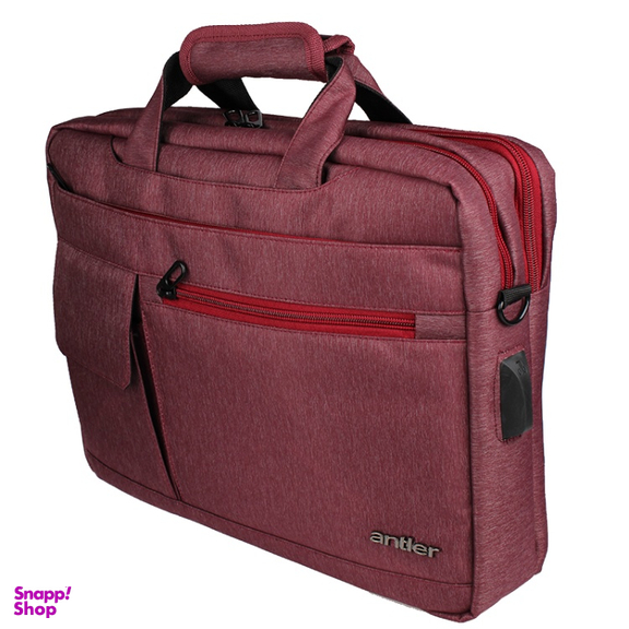 کیف لپ تاپ ۱۵.۶ اینچ سه کاره آنتلر مدل 505