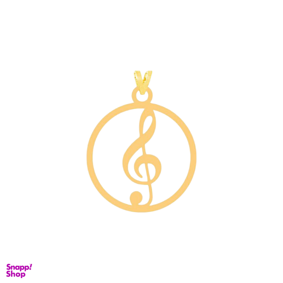 پلاک گردنبند طلا 18 عیار زنانه پانسی مدل کلید سل کد Pe0041