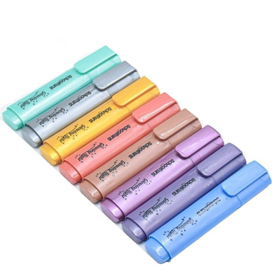 ماژیک هایلایتر اسکول فنس کد FA92316 مجموعه 8 عددی