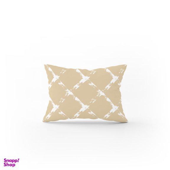 روتختی تکنفره 5 تکه نوپه هوم طرح مربعی کرم کد 040