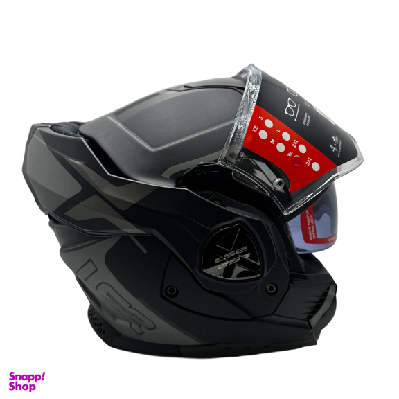 کلاه کاسکت ال اس تو کد Ls2 FF901 advant X matt titanium
